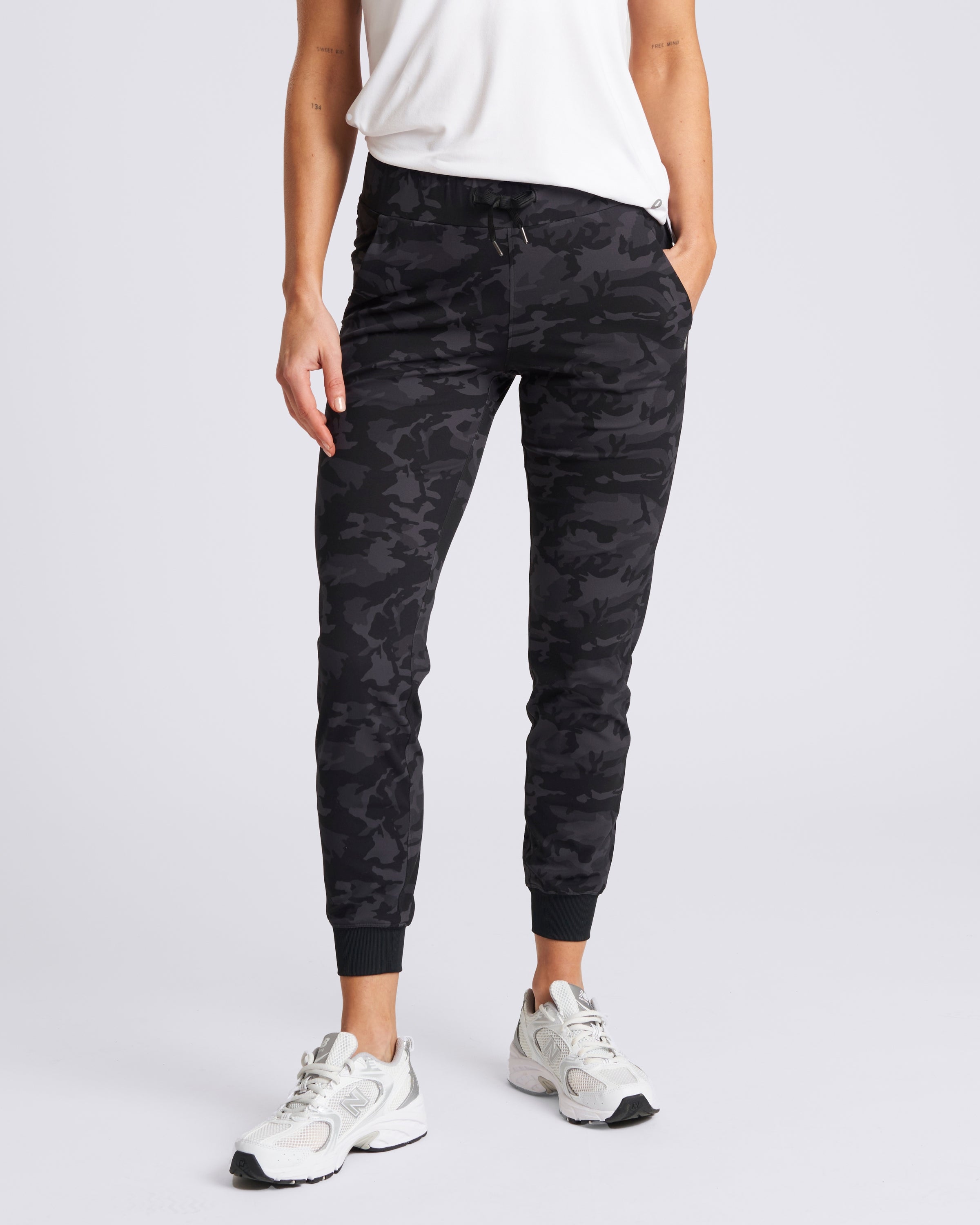 Heritage 365 Camo Lululemon Align Jogger Black Lululemon Ready To