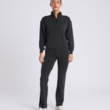 Studio UltraSoft Wide Leg Pant Black
