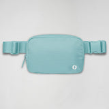 Crossbody Belt Bag Light Blue