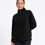 Ascend 1/4 Zip Fleece Black