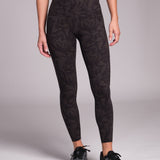 Sculpt High-Waisted Leggings Black Terrain