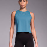 SOLID Tank Top Vintage Blue