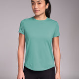 Core Training T-Shirt Dusty Turquoise