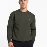 tek//pak Men's Crew Neck Dark Khaki