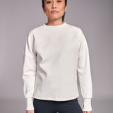 Studio Crew Sweatshirt Marshmallow