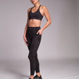 Sculpt High-Waisted Leggings Black Terrain