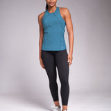 Sculpt Perform Vest Vintage Blue