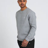 tek//pak Men's Crew Neck Grey Marl
