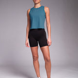 SOLID Tank Top Vintage Blue