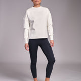 Studio Crew Sweatshirt Marshmallow