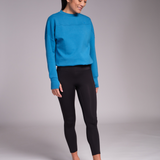 Studio Crew Sweatshirt Vintage Blue