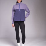 Ascend Half Snap Fleece Purple Haze