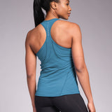 Sculpt Perform Vest Vintage Blue