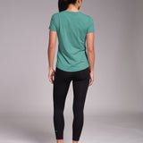 Core Training T-Shirt Dusty Turquoise