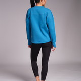 Studio Crew Sweatshirt Vintage Blue