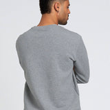 tek//pak Men's Crew Neck Grey Marl