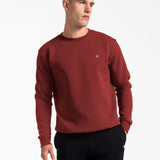 tek//pak Men's Crew Neck Rust