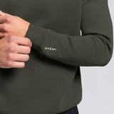 tek//pak Men's Crew Neck Dark Khaki