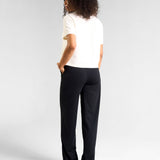 All-Day-Wear Wide Leg Trouser Black