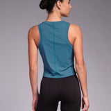 SOLID Tank Top Vintage Blue