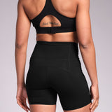 Sculpt High-Waisted 7" Shorts Black