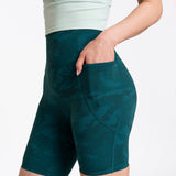 FreeLite 2.0 Cycling Shorts Petrol Camo