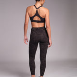 Sculpt High-Waisted Leggings Black Terrain