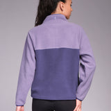 Ascend Half Snap Fleece Purple Haze