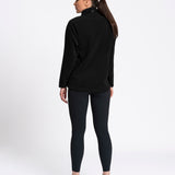 Ascend 1/4 Zip Fleece Black