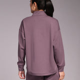 All-Day-Wear Half Zip Sweatshirt Flint