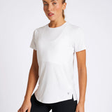 Core Training Tee White