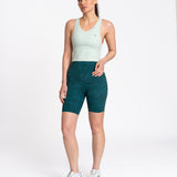 FreeLite 2.0 Cycling Shorts Petrol Camo