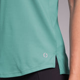 Core Training T-Shirt Dusty Turquoise