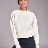 Studio Crew Sweatshirt Marshmallow