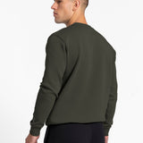 tek//pak Men's Crew Neck Dark Khaki