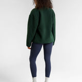 OUTSIDER Zip Up Fleece Heritage Green
