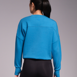 Studio Crew Sweatshirt Vintage Blue