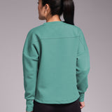 Studio Crew Sweatshirt Dusty Turquoise