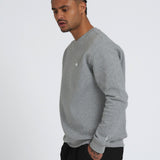 tek//pak Men's Crew Neck Grey Marl