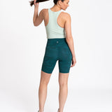 FreeLite 2.0 Cycling Shorts Petrol Camo