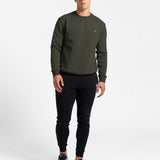 tek//pak Men's Crew Neck Dark Khaki