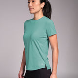 Core Training T-Shirt Dusty Turquoise