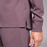 All-Day-Wear Half Zip Sweatshirt Flint