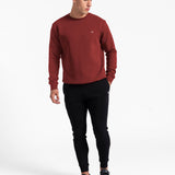 tek//pak Men's Crew Neck Rust