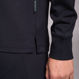 All-Day-Wear Half Zip Sweatshirt Outerspace Navy