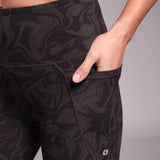 Sculpt High-Waisted Leggings Black Terrain