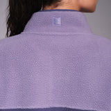 Ascend Half Snap Fleece Purple Haze