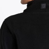 Ascend 1/4 Zip Fleece Black