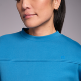 Studio Crew Sweatshirt Vintage Blue
