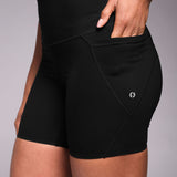 Sculpt High-Waisted 7" Shorts Black